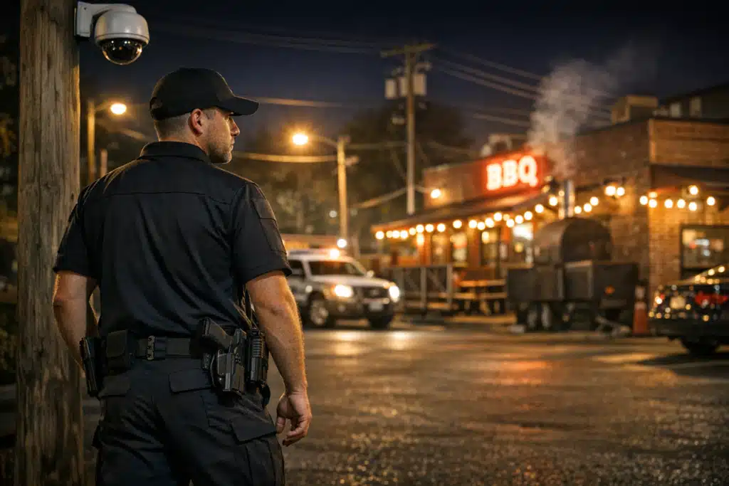 Choosing Between Armed and Unarmed Security for Kansas City's Restaurants - 2