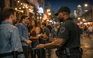 Choosing the Right Security for Kansas City's BBQ District Nightlife