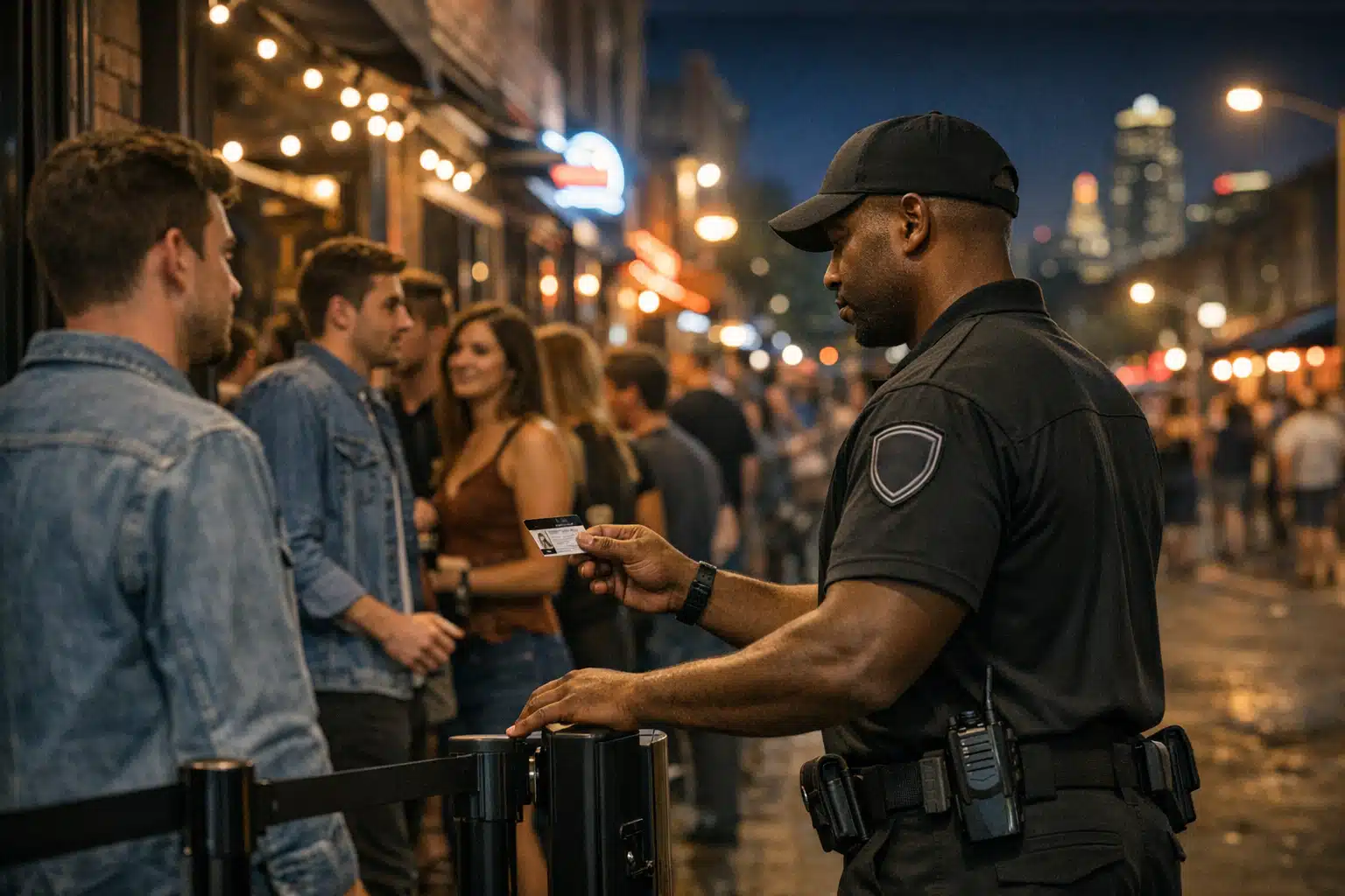 Choosing the Right Security for Kansas City’s BBQ District Nightlife Choosing the Right Security for Kansas City's BBQ District Nightlife