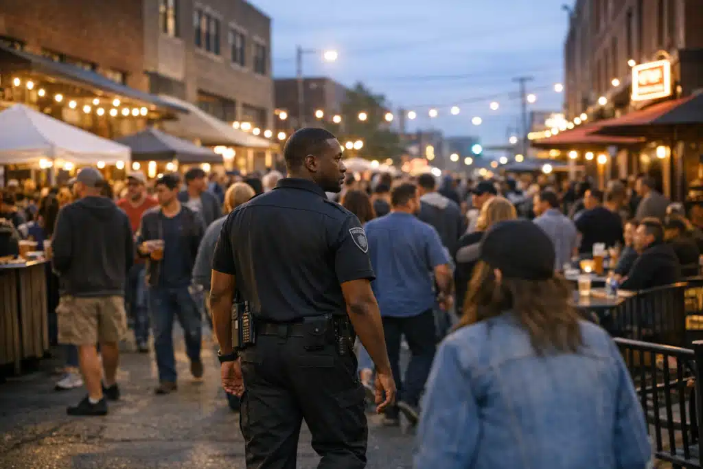Choosing the Right Security for Kansas City's Busy Crossroads District - 2
