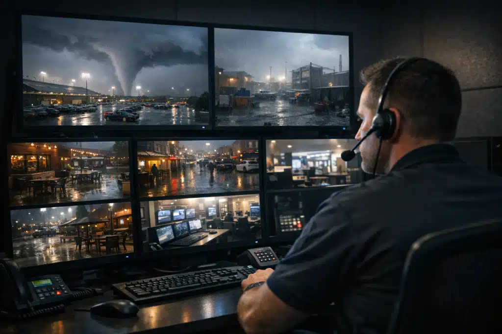 Effectively Using Remote Surveillance for Kansas City's Tornado Warnings - 2