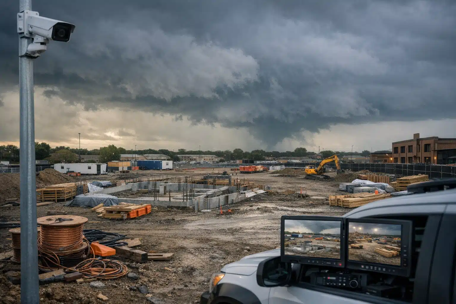 Effectively Using Remote Surveillance for Kansas City’s Tornado Warnings Effectively Using Remote Surveillance for Kansas City's Tornado Warnings