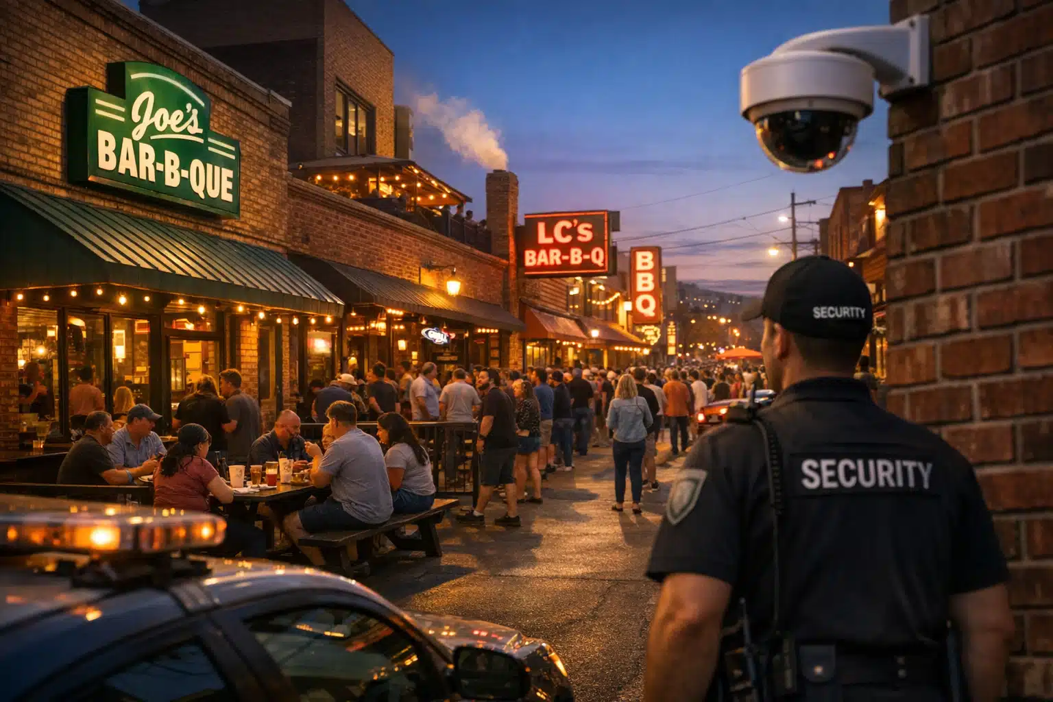 How Kansas City’s BBQ District Can Benefit from Remote Video Surveillance How Kansas City's BBQ District Can Benefit from Remote Video Surveillance