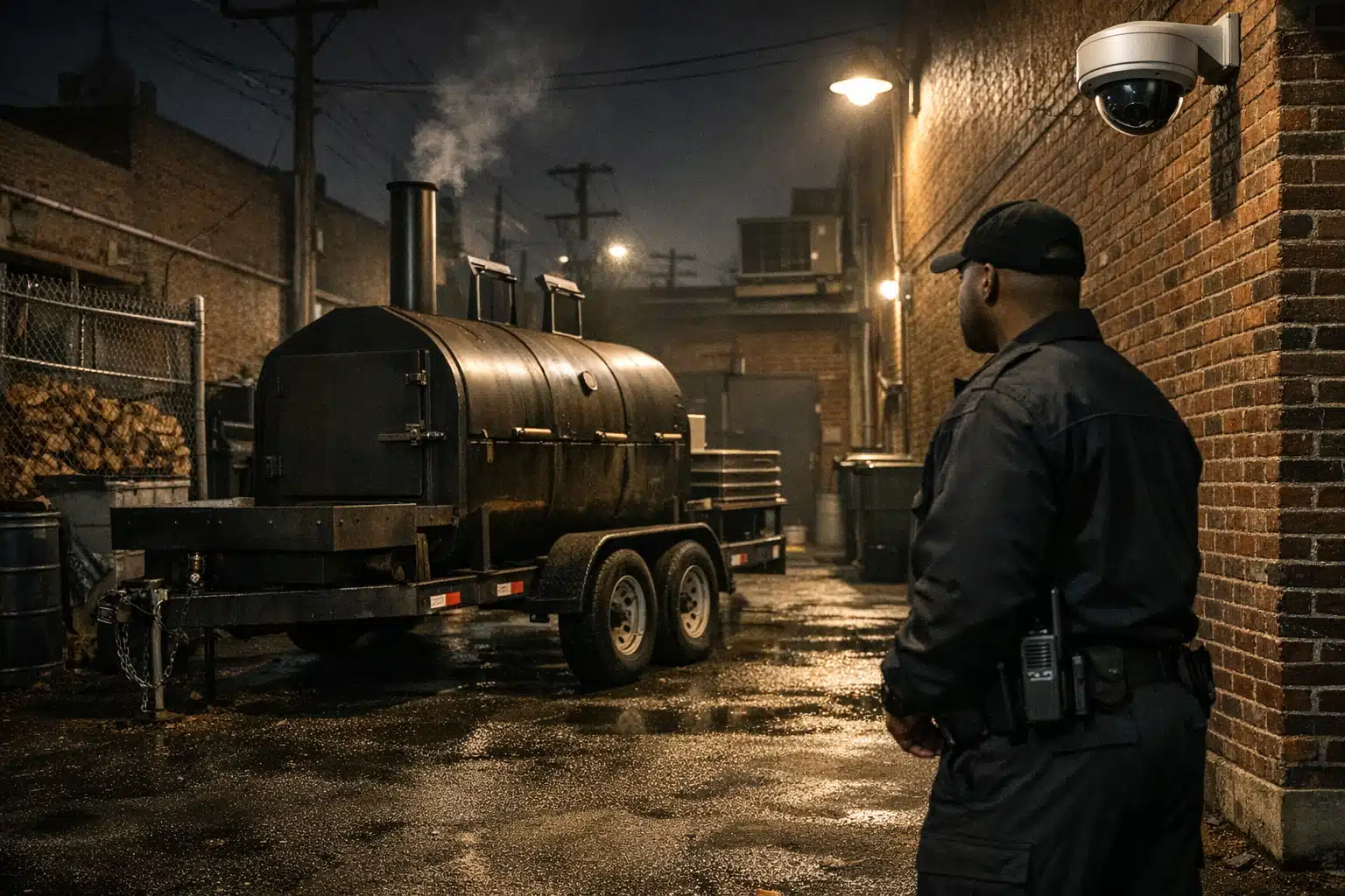 How Kansas City’s Local BBQ Merchants Can Prevent Theft and Vandalism How Kansas City's Local BBQ Merchants Can Prevent Theft and Vandalism