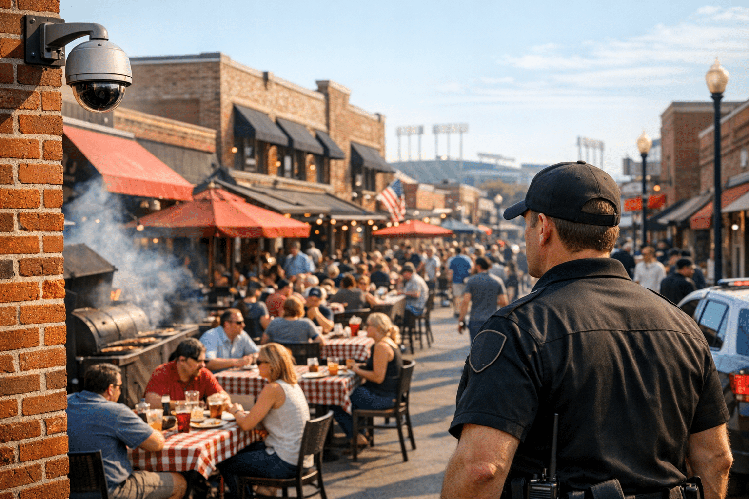 How Remote Surveillance Can Protect Kansas City’s BBQ District Merchants How Remote Surveillance Can Protect Kansas City's BBQ District Merchants