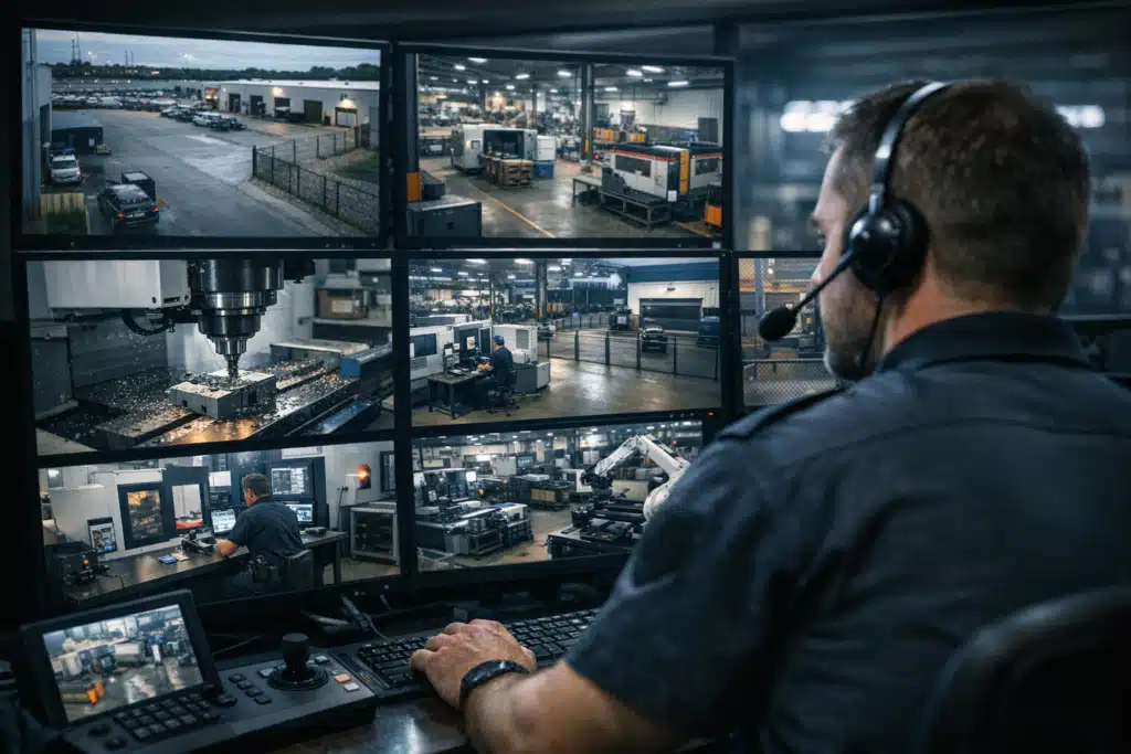 How Remote Surveillance Enhances Security for Kansas City Manufacturing Facilities - 2