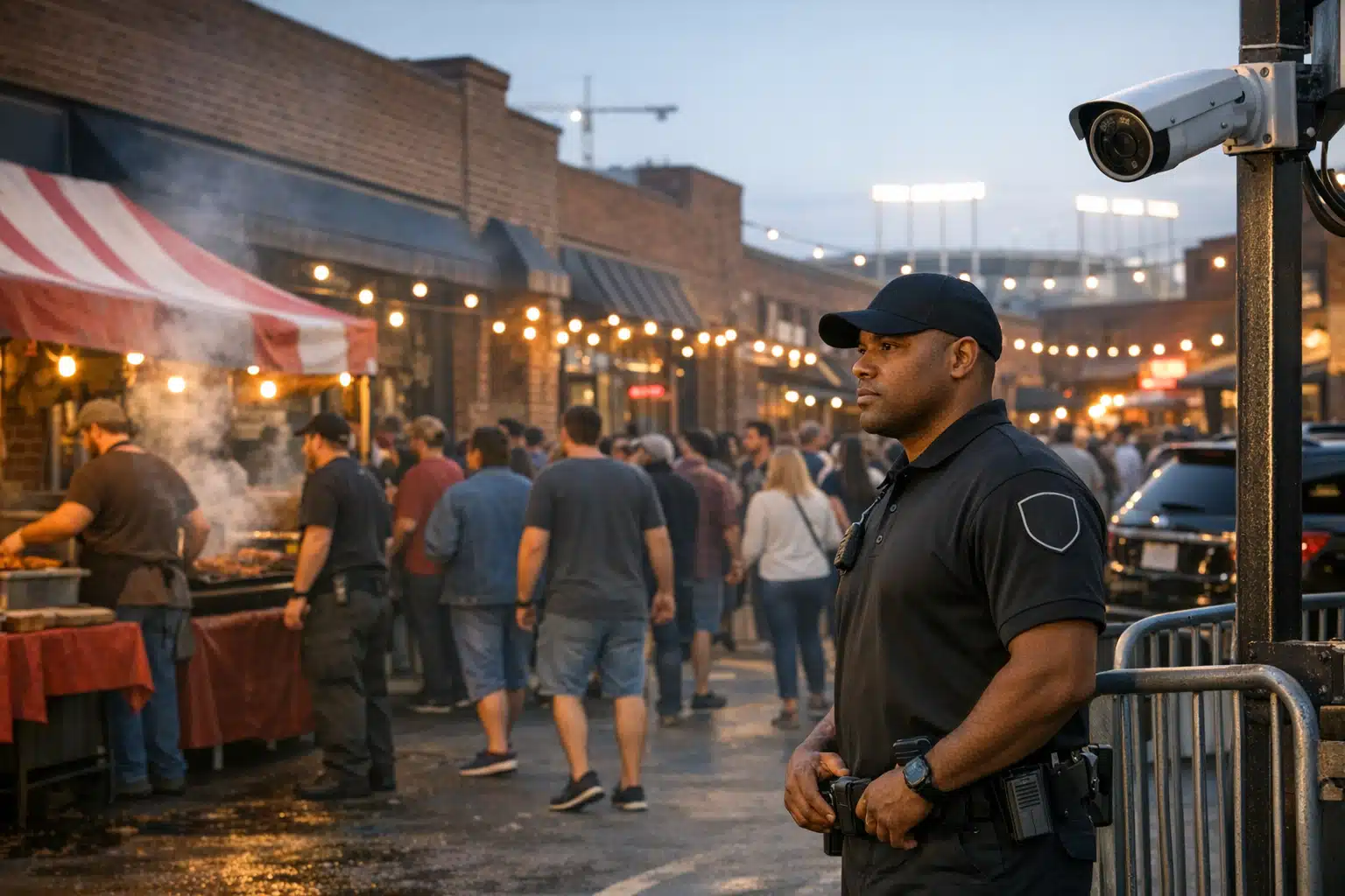 How to Implement Effective Security for Kansas City's New BBQ District Events