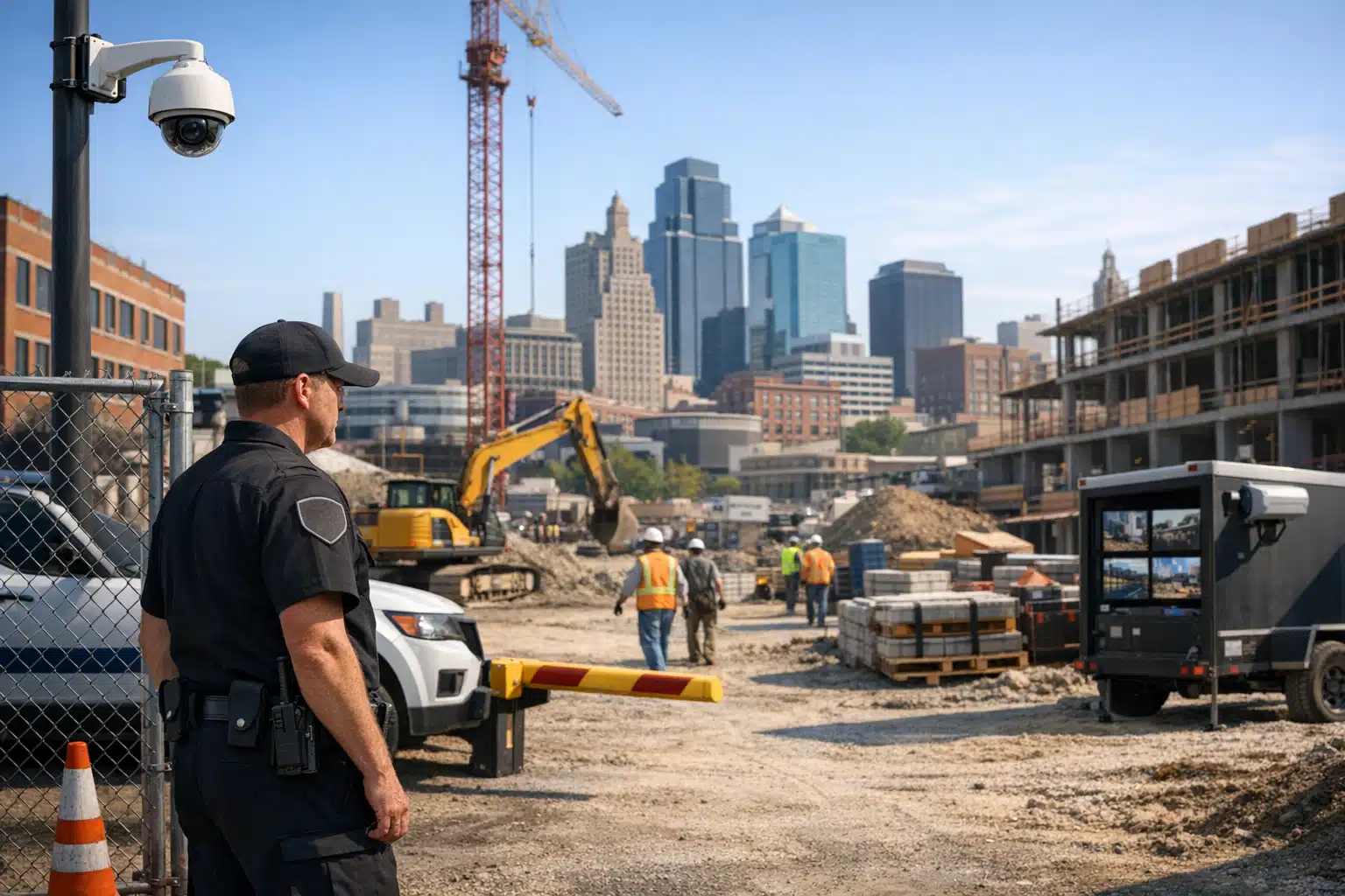 Key Considerations for Hiring Security Guards for Kansas City Construction Sites Key Considerations for Hiring Security Guards for Kansas City Construction Sites