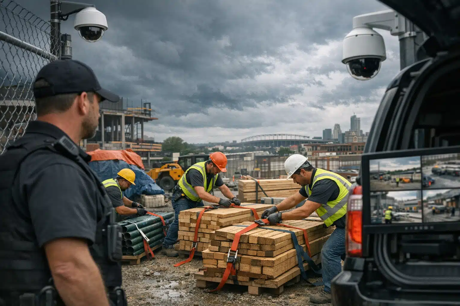 Protecting Kansas City’s Construction Sites from Summer Storms Protecting Kansas City's Construction Sites from Summer Storms