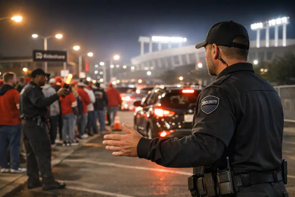Securing Kansas City's Downtown During Chiefs Game Days - 2