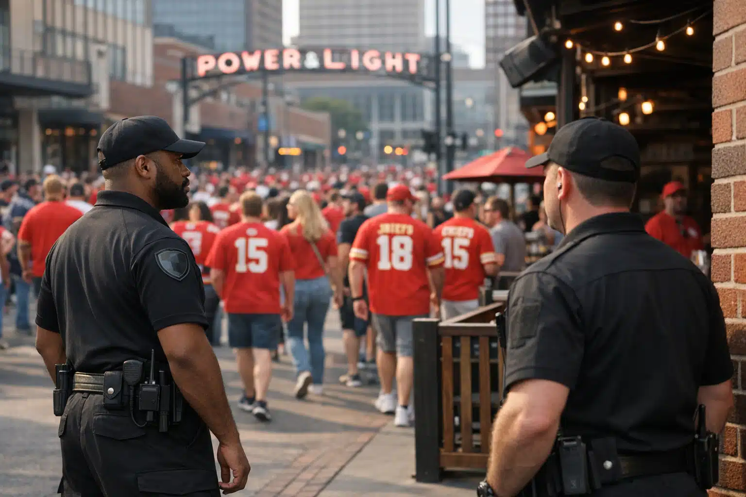 Securing Kansas City’s Downtown During Chiefs Game Days Securing Kansas City's Downtown During Chiefs Game Days