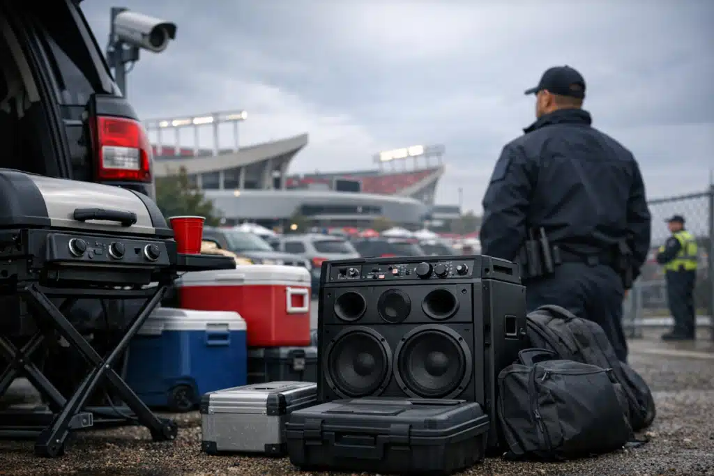 Tailgate Security: Ensuring Safety During Kansas City Chiefs Game Days - 2
