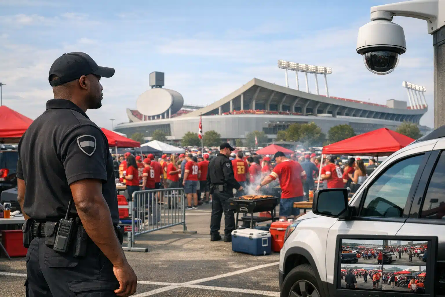 Tailgate Security: Ensuring Safety During Kansas City Chiefs Game Days Tailgate Security: Ensuring Safety During Kansas City Chiefs Game Days