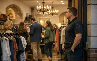 The Advantages of Unarmed Security Guards for Kansas City Retail Stores