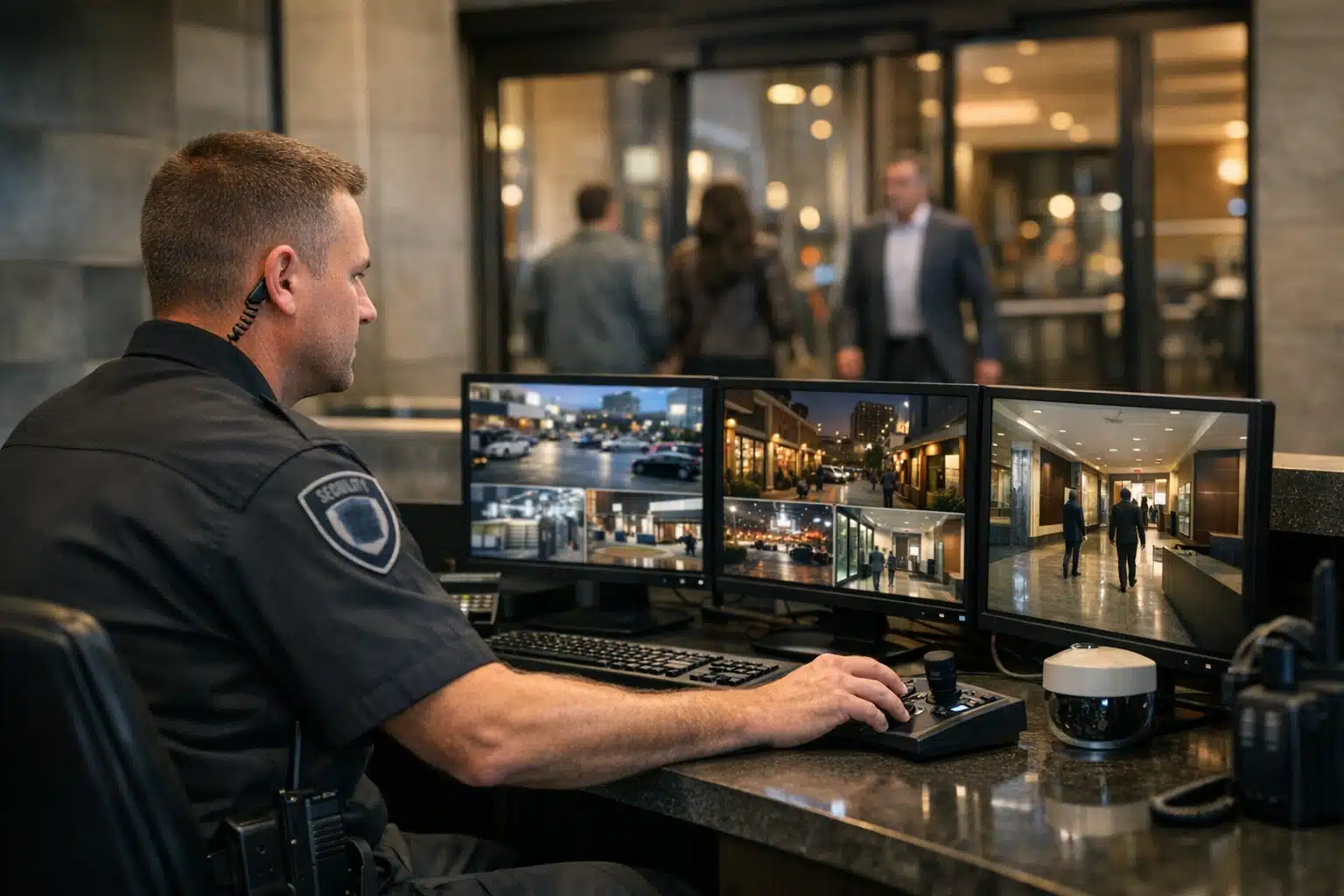The Benefits of Integrating Concierge Security with Remote Monitoring in Kansas City The Benefits of Integrating Concierge Security with Remote Monitoring in Kansas City