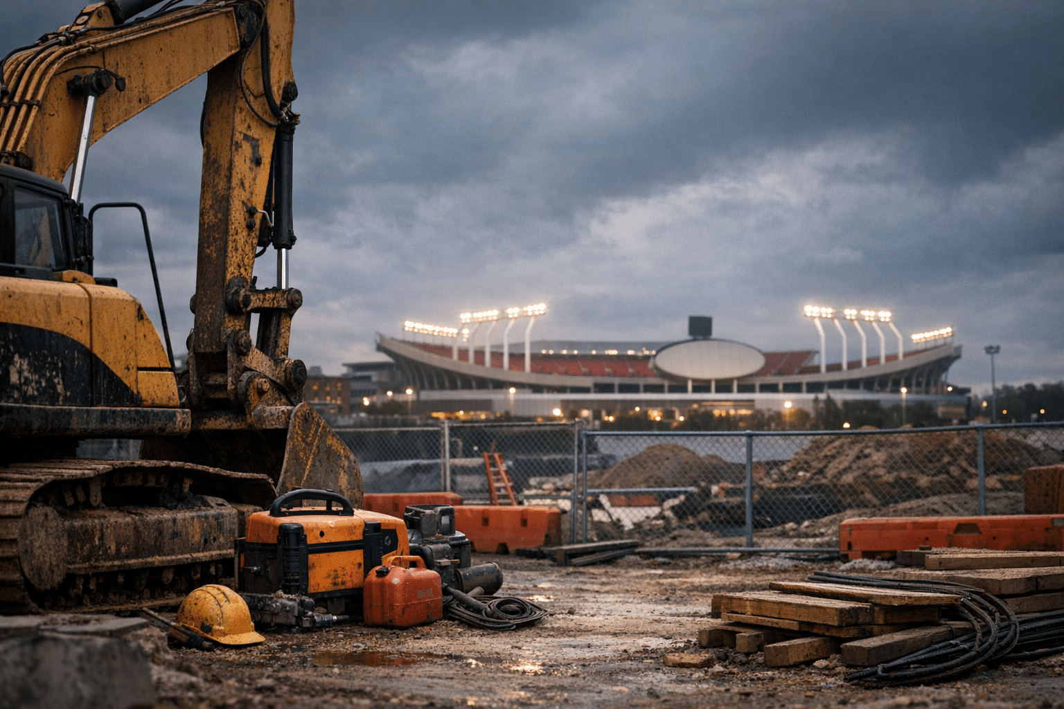 The Importance of Construction Site Security in Kansas City During Spring - 2