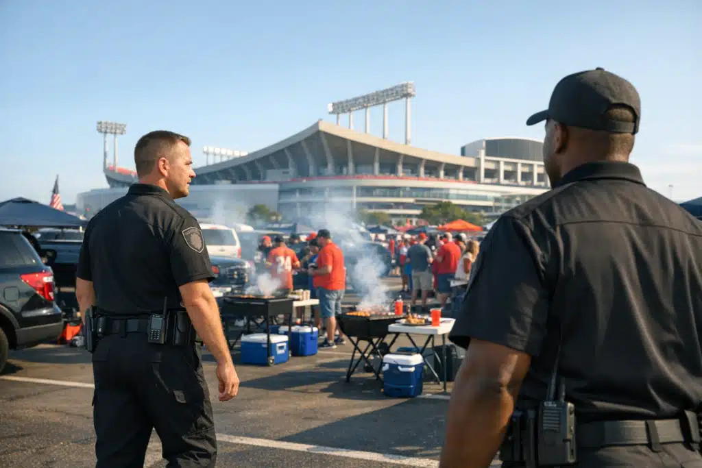 The Importance of Security Guards at Kansas City's Arrowhead Stadium - 2