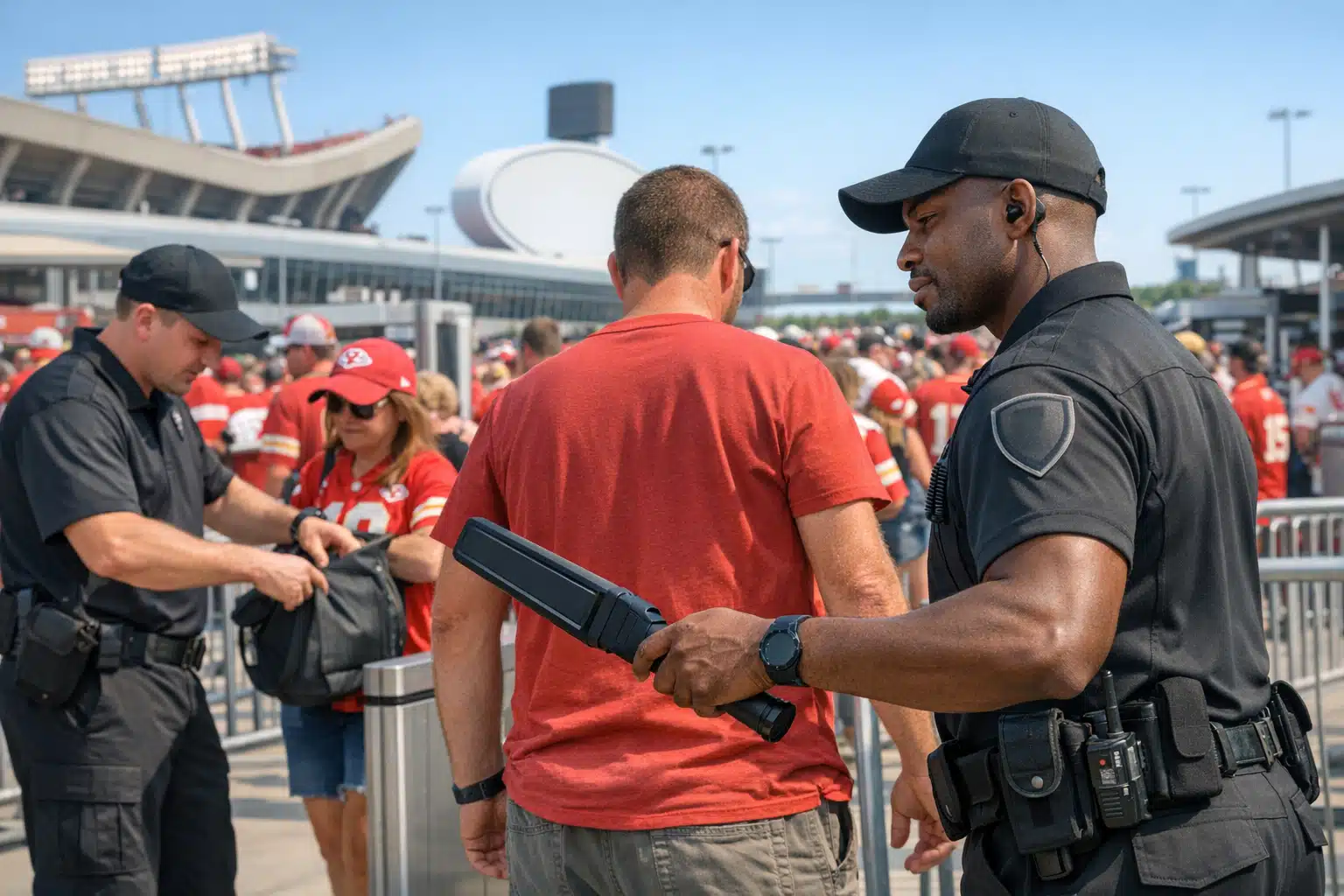The Importance of Security Guards at Kansas City’s Arrowhead Stadium The Importance of Security Guards at Kansas City's Arrowhead Stadium