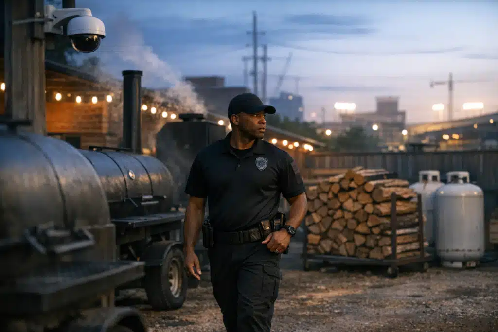 The Role of Security Guards in Kansas City's Busy BBQ District - 2