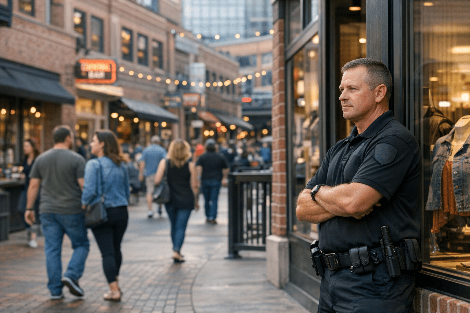 The Role of Security Guards in Kansas City's Busy Power & Light District - 2