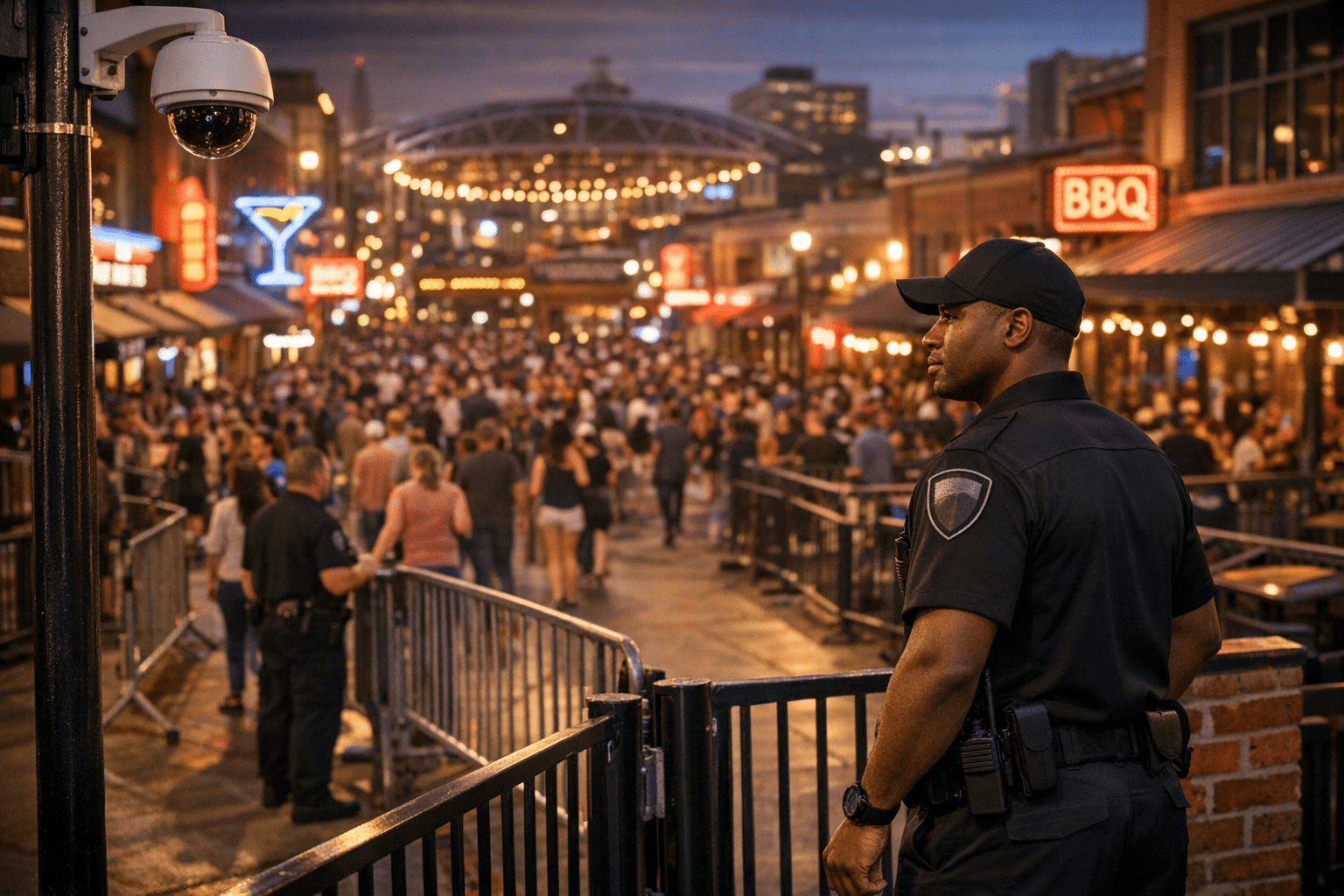 The Role of Security Guards in Kansas City’s Busy Power & Light District The Role of Security Guards in Kansas City's Busy Power & Light District