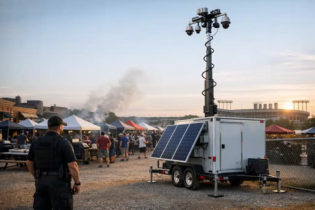 Understanding the Benefits of Security Trailers for Kansas City's Large Events - 2