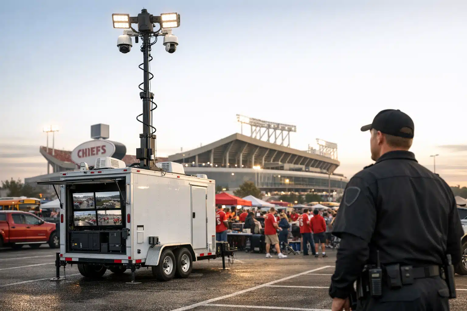 Understanding the Benefits of Security Trailers for Kansas City’s Large Events Understanding the Benefits of Security Trailers for Kansas City's Large Events