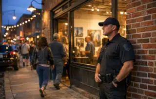 Understanding the Role of Security Guards in Kansas City's Crossroads District