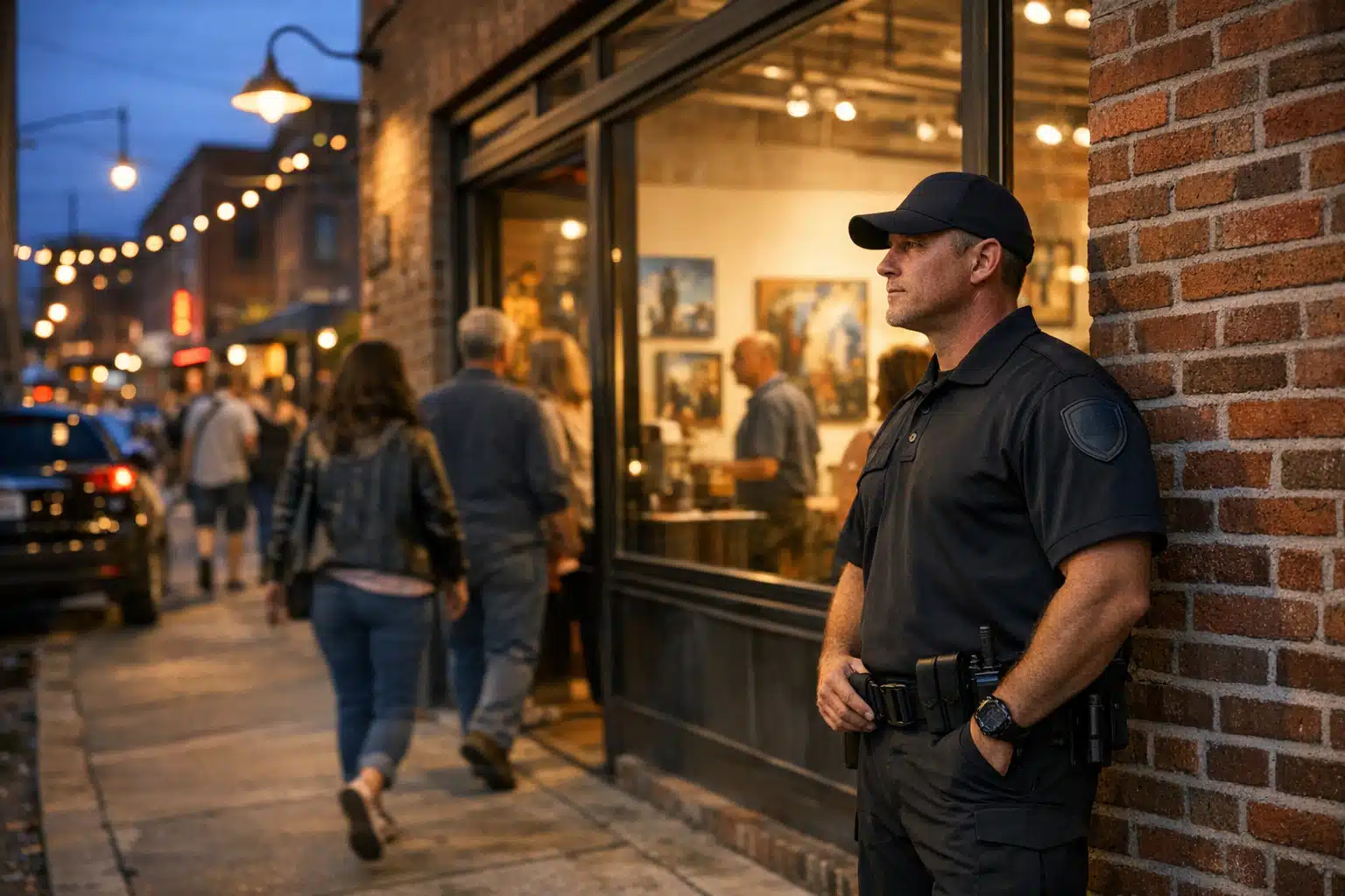 Understanding the Role of Security Guards in Kansas City’s Crossroads District Understanding the Role of Security Guards in Kansas City's Crossroads District